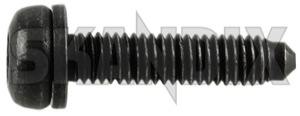Screw/ Bolt M6 92151603 (1064576) - Saab 9-3 (2003-), 9-5 (-2010) - screw bolt m6 screwbolt m6 Genuine 25 25mm m6 metric mm thread with