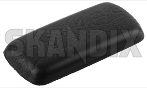 Cover, Grab Handle interior 1264455 (1064634) - Volvo 200 - cover grab handle interior Genuine black