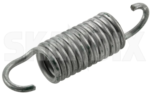 Spring, Seat Front seat Substructure 6847022 (1064715) - Volvo 700, 900, S90, V90 (-1998) - ОЕ-Numbers: 1265270 - Keywords: car seats springs cushion springs seat core seat frame springs spring seat front seat substructure upholstery springs Genuine front seat seats substructure