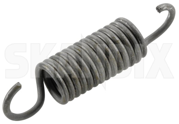 Spring, Seat Front seat Substructure 6847024 (1064717) - Volvo 700, 900, S90, V90 (-1998) - ОЕ-Numbers: 1353236 - Keywords: car seats springs cushion springs seat core seat frame springs spring seat front seat substructure upholstery springs Genuine front seat seats substructure