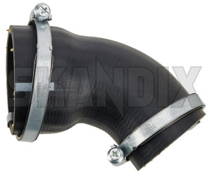 Charger intake hose Charge air pipe - throttle flap 31293929 (1064743) - Volvo C30, C70 (2006-), S40, V50 (2004-), V40 (2013-), V40 CC - charger intake hose charge air pipe  throttle flap charger intake hose charge air pipe throttle flap Own-label      air charge flap pipe throttle