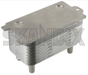Oil cooler, Gearbox oil 31305197 (1064744) - Volvo C30, C70 (2006-), S40, V50 (2004-) - oil cooler gearbox oil Own-label 
