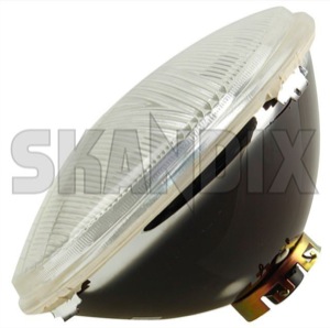 Headlight H4 with Parking light  (1064765) - Saab 95, 96 - headlight h4 with parking light Own-label convex for h4 light parking righthand right hand traffic usa with without