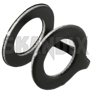 Seal ring, Injector 97236170 (1064829) - Saab 9-5 (-2010) - flame disk flame retardant disc gasket seal ring injector Genuine fuel pipe