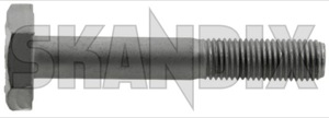 Screw, Guide pulley Timing belt 55190876 (1064877) - Saab 9-3 (2003-), 9-5 (2010-), 9-5 (-2010) - beltpulleybolts beltpulleyscrews pulleybolts pulleyscrews screw guide pulley timing belt Genuine 