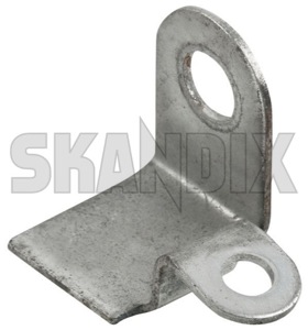 Bracket, Contact switch Hand brake lever 672979 (1065000) - Volvo P1800, P1800ES - 1800e bracket contact switch hand brake lever contacts p1800e switches Genuine brake drive for hand lever rhd right righthand right hand righthanddrive vehicles