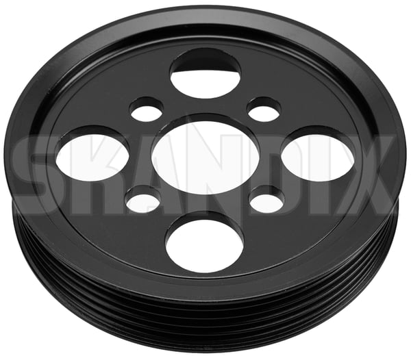 Belt pulley, Crankshaft 30731821 (1065007) - Volvo S60, V60 (2011-2018), S60, V60, S60 CC, V60 CC (2011-2018), S80 (2007-), V70 (2008-), XC60 (-2017), XC70 (2008-) - ОЕ-Numbers: 31258312 - Keywords: belt pulley crankshaft Genuine