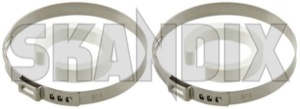 Steering angle limiter Kit 30793188 (1065055) - Volvo S60, V60 (2011-2018), S80 (2007-), V70, XC70 (2008-), XC60 (-2017) - clipper delimiter impulse limiter spacer disc steering angle limiter kit steering stop Genuine 235, 235 235  245 kit