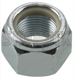 Lock nut with plastic-insert with UNF inch Thread 7/8