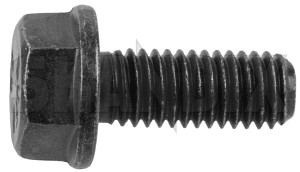 Screw, Guide pulley Timing belt 988092 (1065113) - Volvo C30, C70 (2006-), S40, V50 (2004-) - beltpulleybolts beltpulleyscrews pulleybolts pulleyscrews screw guide pulley timing belt Genuine 