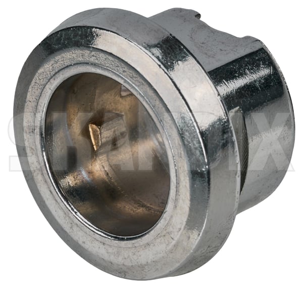 Sleeve, Lock cylinder for Trunk lid 685854 (1065135) - Volvo 140, 164 - ОЕ-Numbers: 682892 - Keywords: locking cylinders sleeve lock cylinder for trunk lid sleeves Genuine for lid trunk