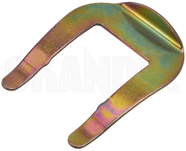 Clip Lock inside, Trunk 685855 (1065136) - Volvo 140, 164 - Keywords: clip lock inside trunk staple clips Genuine inside inside lock trunk