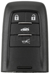 Remote control, Locking system 13309306 (1065151) - Saab 9-5 (2010-) - electronic lock key keyless entry system lock remote central locking remote control locking system rke rks Genuine activated be by electronics must software with