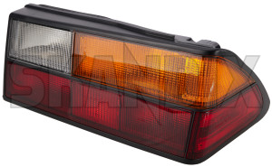 Combination taillight right with Fog taillight 8585903 (1065275) - Saab 90, 900 (-1993) - backlight combination taillight right with fog taillight taillamp taillight Genuine bulb fog holder right seal taillight with without