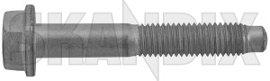 Screw/ Bolt Subframe 5125745 (1065309) - Saab 9-5 (-2010) - screw bolt subframe screwbolt subframe Genuine auxiliary axle frame front subframe