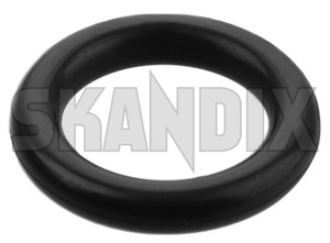 Seal ring, Injector lower 32021786 (1065319) - Saab 9-3 (-2003), 9-5 (-2010) - flame disk flame retardant disc gasket seal ring injector lower Own-label lower oring o ring