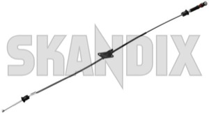 Gearshift cable, Automatic transmission 30759238 (1065360) - Volvo S60 (-2009), S80 (-2006), V70 P26 (2001-2007), XC70 (2001-2007) - gear selector cable gearshift cable automatic transmission shiftcable transmissioncable Genuine 