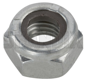 Lock nut with plastic-insert with metric Thread M8 Zinc-coated 11066386 (1065424) - Saab universal ohne Classic - lock nut with plastic insert with metric thread m8 zinc coated lock nut with plasticinsert with metric thread m8 zinccoated nuts Genuine m8 metric plasticinsert plastic insert thread with zinccoated zinc coated