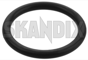 Seal ring, Injector centre 32021787 (1065454) - Saab 9-3 (-2003), 9-5 (-2010) - flame disk flame retardant disc gasket seal ring injector centre Own-label centre oring o ring