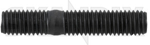 Stud, Exhaust manifold 90106924 (1065503) - Saab 9-3 (-2003), 9-3 (2003-), 9-5 (-2010), 900 (1994-), 9000 - grub screws headless screws setscrews stud exhaust manifold threaded bolts threaded pins Own-label      cylinderhead exhaust manifold