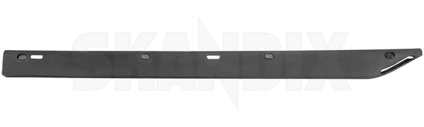 Sealing strip, Body rear left Door 12779061 (1065548) - Saab 9-5 (-2010) - ОЕ-Numbers: 4833117 - Keywords: sealing strip body rear left door Genuine Hedin Saab Parts door left moulding protection rear
