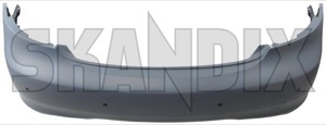 Bumper cover rear to be painted 12823505 (1065551) - Saab 9-5 (2010-) - bumper cover rear to be painted Genuine aero aid be bumper for inside model painted parking rear to vehicles with