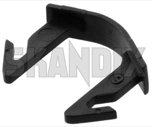 Clip, Headlight cleaning water jet 5407614 (1065567) - Saab 9-5 (-2010) - clamps cleaner clip headlight cleaning water jet clips headlamp holder jets retainer Genuine 