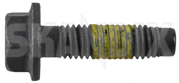 Screw, exhaust manifold 11547135 (1065595) - Saab 9-3 (2003-), 9-5 (2010-) - ОЕ-Numbers: 11518860 - Keywords: screw exhaust manifold Genuine Hedin Saab Parts exhaust manifold