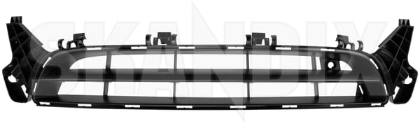 Radiator grill lower 12776797 (1065655) - Saab 9-5 (2010-) - Keywords: grille radiator grill lower Genuine Hedin Saab Parts aero except for lower model