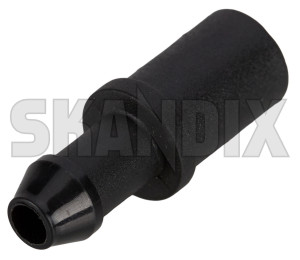 Pipe connector, Cleaning water system 12787619 (1065663) - Saab 9-3 (2003-), 9-5 (-2010) - pipe connector cleaning water system Genuine 