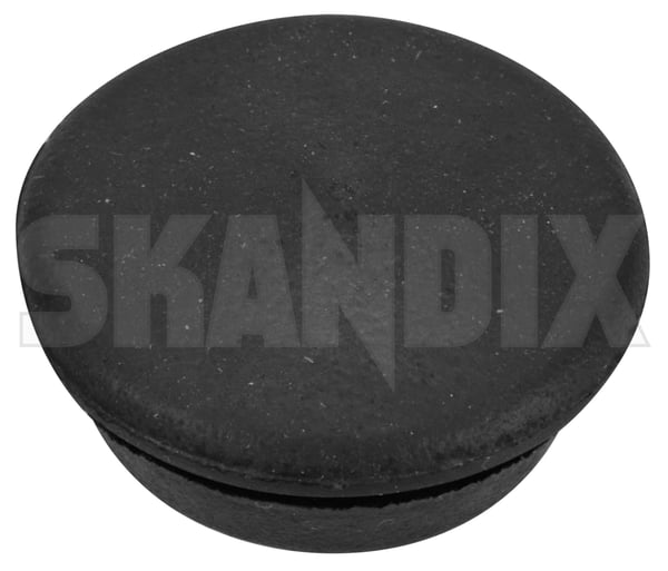 Plug round 9268178 (1065683) - Saab 9-3 (-2003), 900 (-1993), 9000 - Keywords: plug round Genuine Hedin Saab Parts 16 16mm mm round rubber