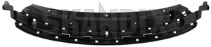 Bumper reinforcement front 12846292 (1065786) - Saab 9-3 (2003-) - bumper reinforcement front cover inserts mounting plates rear sections supports Genuine front