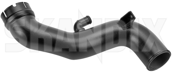 Air intake hose 12755946 (1065817) - Saab 9-5 (-2010) - Keywords: air intake hose air supply fresh air pipe Genuine Hedin Saab Parts