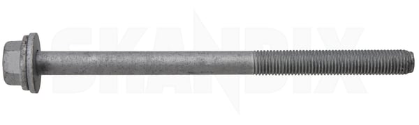 Screw/ Bolt Outer hexagon Steering rack 13253472 (1065835) - Saab 9-5 (2010-), 9000 - ОЕ-Numbers: 8965956 - Keywords: screw bolt outer hexagon steering rack screwbolt outer hexagon steering rack Genuine Hedin Saab Parts hexagon outer rack steering
