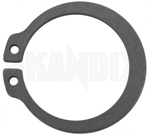 Safety ring, transmission 90511109 (1065871) - Saab 9-3 (-2003), 9-3 (2003-), 9-5 (-2010), 900 (1994-), 9000 - gearbox retainer rings locking rings retaining safety ring transmission Genuine 
