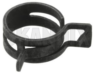 Hose clamp Gripper clamp 4576591 (1065878) - Saab 9-3 (-2003), 9-5 (-2010), 900 (1994-) - coolerhoseclamps coolinghoseclamps fuelhoseclamps heaterhoseclamps hose clamp gripper clamp hoseclamps hoseclips retainerclamps retainingclamps waterhoseclamps waterhosesclamps Genuine 25 25mm clamp gripper mm