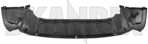 Luftführung Stoßstange vorne 12847544 (1065888) - Saab 9-3 (2003-) - 93 93 9 3 deflectoren deflektoren luftfuehrung stossstange vorne luftfuehrungen luftleitbleche luftschirme windabweiser Original stossstange vorderer vorne