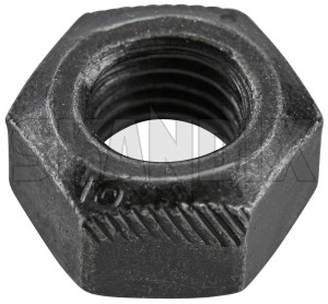 Lock nut all-metal with metric Thread M8 7968415 (1065908) - Saab 900 (-1993), 9000 - lock nut all metal with metric thread m8 lock nut allmetal with metric thread m8 nuts Genuine allmetal all metal clamping deformed elliptically fasteners locking locknuts m8 metric nuts retaining self selflocking squeezed stopnut stoppnut stovernuts thread threads with