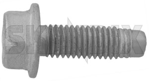 Screw/ Bolt Flange screw Outer hexagon M8 11588723 (1066000) - Saab universal ohne Classic - screw bolt flange screw outer hexagon m8 screwbolt flange screw outer hexagon m8 Genuine 25 25mm flange hexagon m8 metric mm outer screw thread with zinccoated zinc coated
