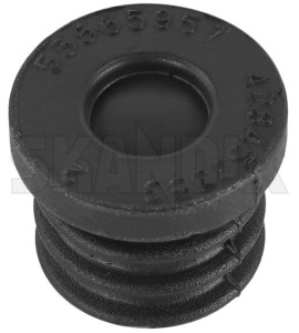 Gasket, Oil pan 55565957 (1066089) - Saab 9-3 (2003-), 9-5 (2010-) - gasket oil pan packning seal Genuine plug seal