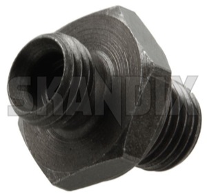 Connection piece Oil pressure line 90502912 (1066129) - Saab 9-3 (-2003), 9-3 (2003-), 9-5 (-2010) - connecting tubes connection piece oil pressure line fitting pipe socket Genuine charger outtake turbo