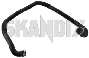 Radiator hose lower 30792130 (1066150) - Volvo C30, S40, V50 (2004-) - radiator hose lower Own-label equipped filter for lower particle standard vehicles with