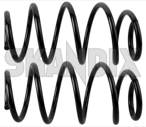 Suspension spring Front axle Kit for both sides 93192571 (1066154) - Saab 9-3 (2003-) - suspension spring front axle kit for both sides Genuine 63 64 axle both drivers for front kit left passengers right side sides