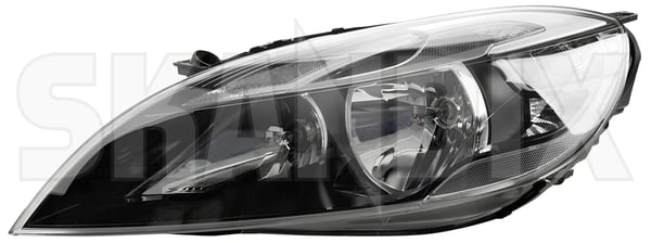 Hauptscheinwerfer links H7 mit Blinklicht 31420003 (1066166) - Volvo V40 (2013-), V40 Cross Country - Keywords: cc cross country frontscheinwerfer hauptscheinwerfer links h7 mit blinklicht klarglas scheinwerfer v40 Original blinker blinklicht fahrzeuge fuer gluehbirne gluehlampe h7 halogen leuchtmittel linke linker links linksseitig mit ohne rechtsverkehr seite xenonlicht xenon licht