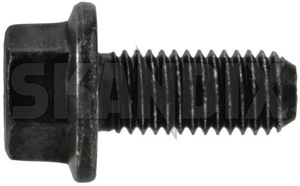 Screw/ Bolt Flange screw M7 982775 (1066170) - Volvo universal ohne Classic - screw bolt flange screw m7 screwbolt flange screw m7 Genuine 16 16mm flange m7 metric mm screw thread with