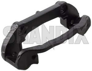 Carrier, Brake caliper fits left and right System Bendix 8251152 (1066183) - Volvo 700 - brake caliper bracket brakecalipercarrier carrier bracket carrier brake caliper fits left and right system bendix mounting bracket Own-label 14 14inch 262 262mm abs and axle bendix fits for front inch internally left mm right system vehicles vented with without