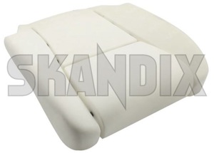 SKANDIX Shop Volvo Ersatzteile: Bezug, Polster Vordersitze Sitzfläche  Rückenlehne Kunstleder rot Satz für einen Sitz (1040795)