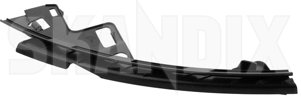 Mounting bracket, Bumper front left 31214872 (1066246) - Volvo C70 (2006-) - Keywords: console mounting bracket bumper front left skirts Genuine console front left