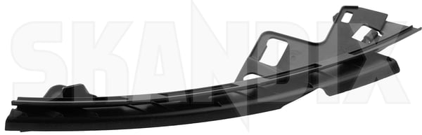Mounting bracket, Bumper front right 31214873 (1066247) - Volvo C70 (2006-) - Keywords: console mounting bracket bumper front right skirts Genuine console front right