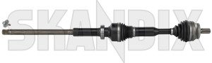 Drive shaft front right 36051053 (1066296) - Volvo XC90 (-2014) - drive shaft front right Own-label allwheel all wheel awd drive exchange front part right xwd
